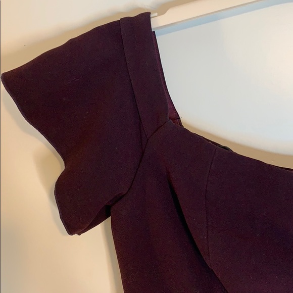 Rachel Zoe - Devin Dress - midi, off-the-shoulder - Picture 7 of 16